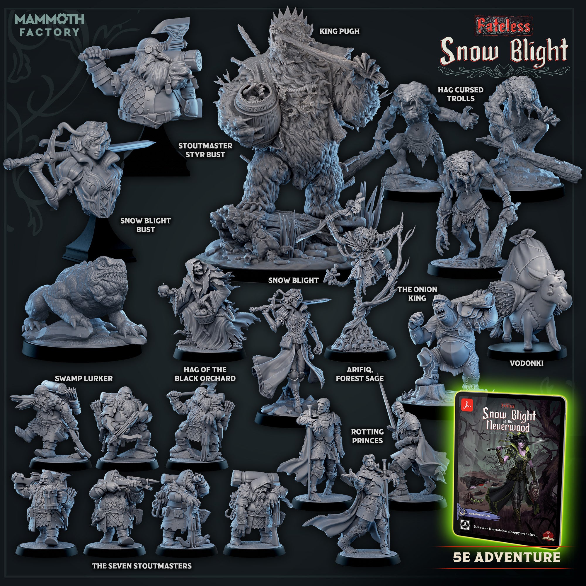 Mammoth Factory: Fateless - Snow Blight